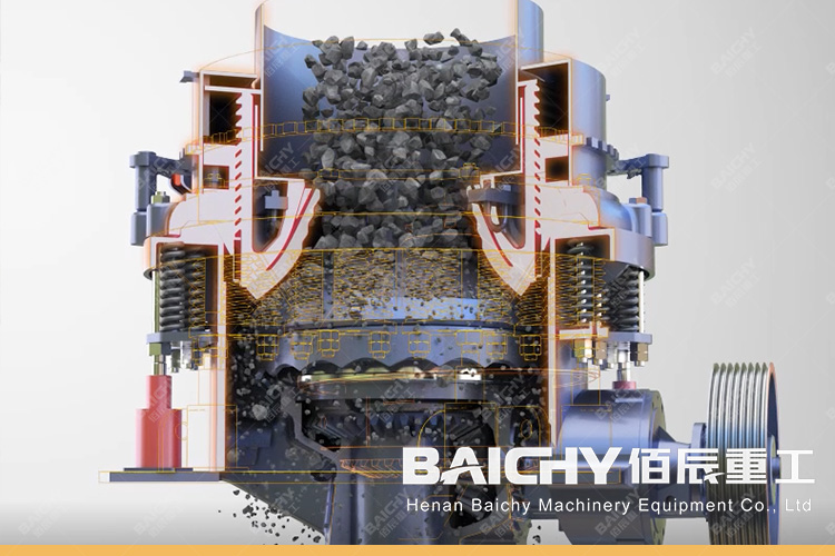 BAICHY HP Series cone crushers, HP Series Multi Cylinder Hydraulic Cone Crusher