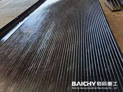 Shaking Table Working Principle