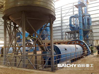 Gold Ore CIL Production Line - ball mill