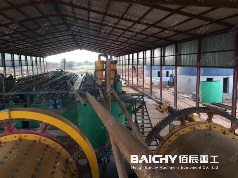 Gold Ore Crushing And Processing Equipment