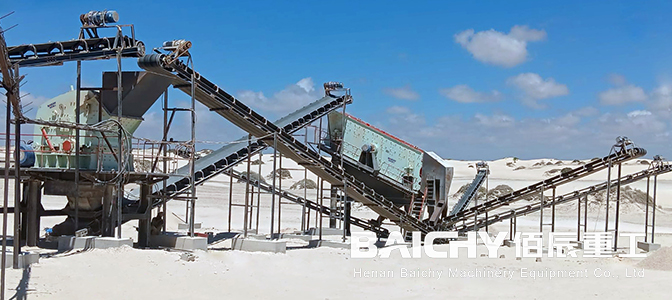 150-200tph limestone Crushing plant In Somalia