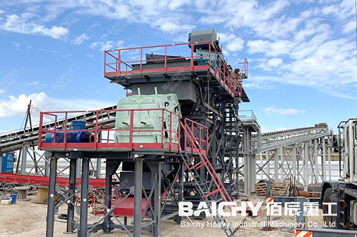 PF1214 Impact Crusher at Russian Customer Site (6).jpg