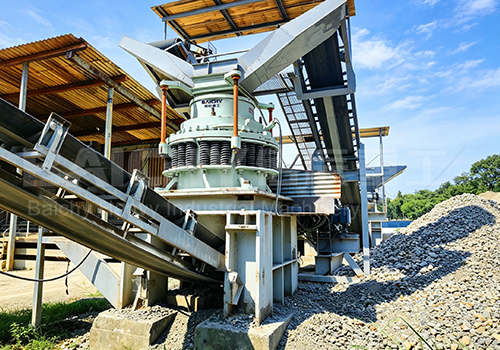 PYB900 Spring Cone Crusher 30-40 TPH Hard Stone Crushing Plant in Philippines