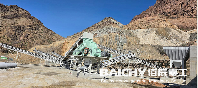 2PC1000X1200 2-stage Hammer Crusher: A Single Unit Replacing Two-stage Crushing