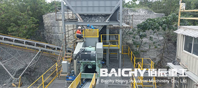 C90 Jaw Crusher River Stone Crushing Plant - Philippines Case Study