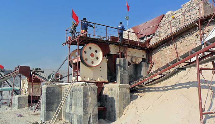 How Does a Jaw Crusher Work in The Stone Crushing Plant