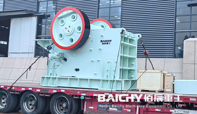 C series European jaw crusher