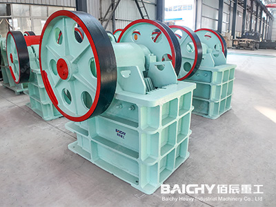 jaw crusher model