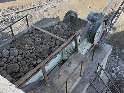 Details of PE600x900 Jaw Crusher Pebble Feeding
