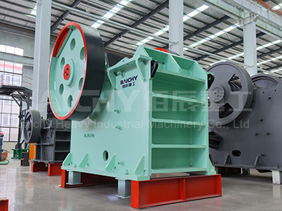 Jaw Crusher Machine