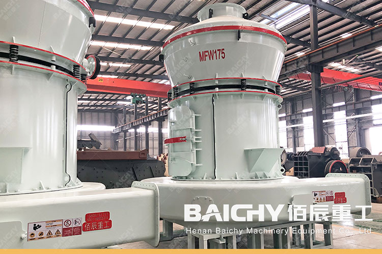 MTW175 trapezium grinding mill for grinding limestone