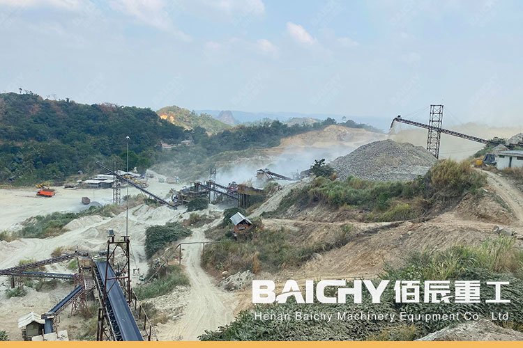 Solutions for aggregate producers, Baichy Machinery offers complete solutions