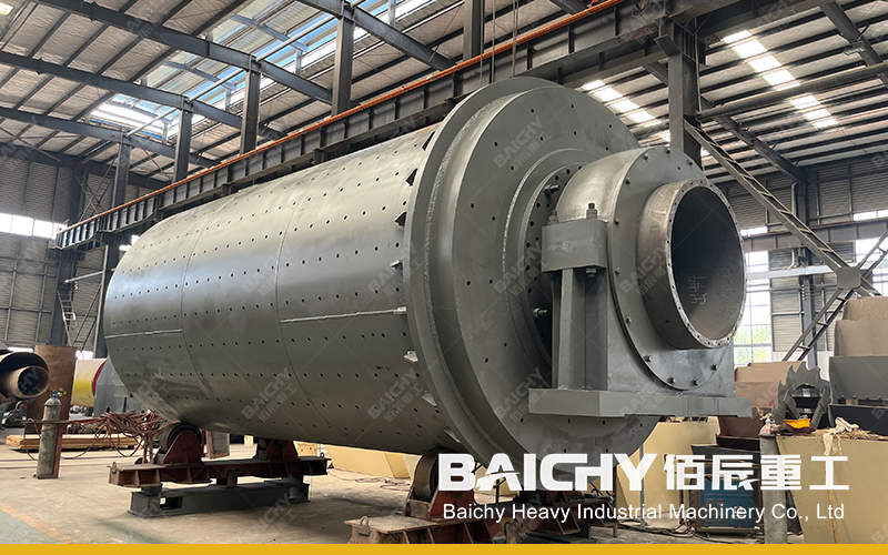 Ball Mill For Silica Sand Production Line