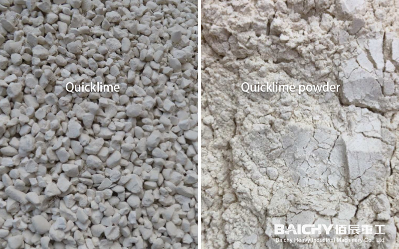 Quicklime & Quicklime powder.jpg