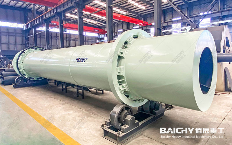 Single Drum Rotary Dryer