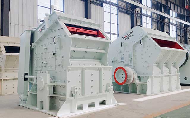  Impact Crusher--Standard Aggregate stone Crushing Equipment