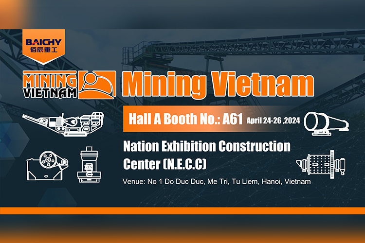 Vietnam Mining Exhibition - Baichy Machiery