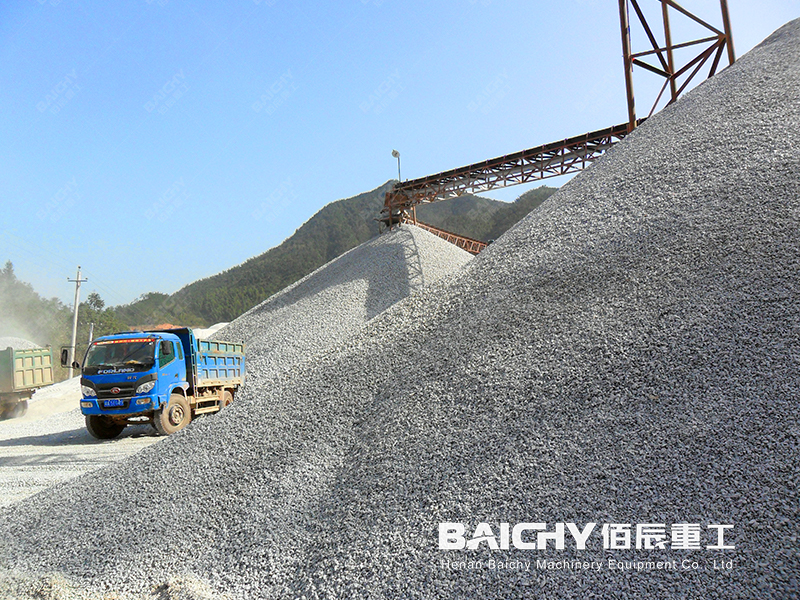 Andesite Aggregate Crushing Plant In Indonesia