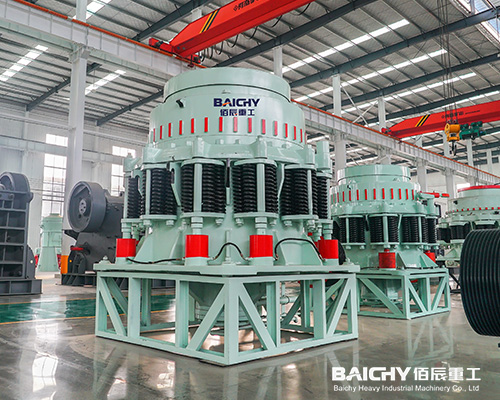 Crushing Equipment (80–100 t/h) — Cone Crusher