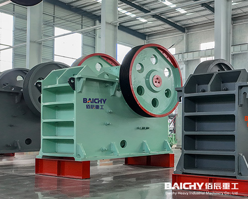 Crushing Equipment (80–100 t/h) — Jaw Crusher