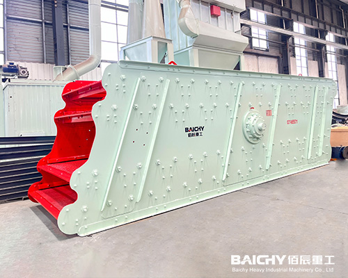 Crushing Equipment (80–100 t/h) — Vibrating Screen
