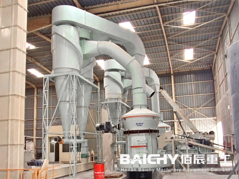 20-25tph Gypsum Grinding Plant In Morocco