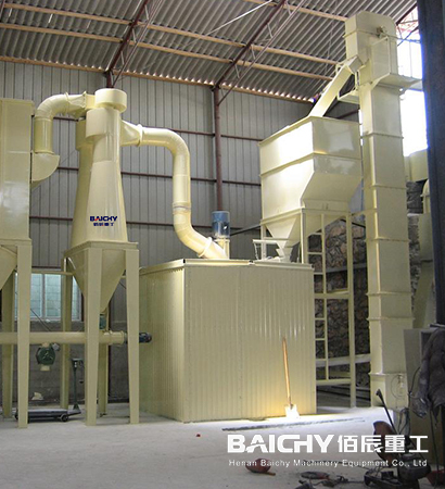 20-25tph Gypsum Grinding Plant In Morocco