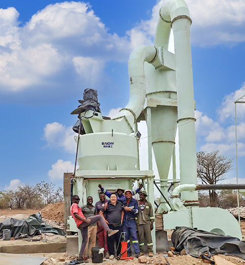 2-3tph Limestone Grinding Plant In Kazakhstan (1).jpg