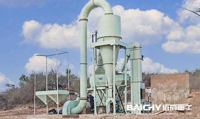 2-3tph Limestone Grinding Plant In Zimbabwe