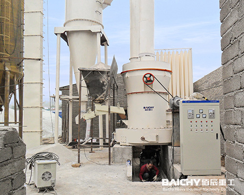 YGM95 Grinding Production Line