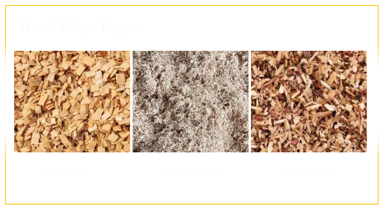 Sawdust Drying