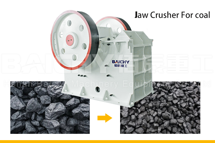Jaw Crusher For Coal 