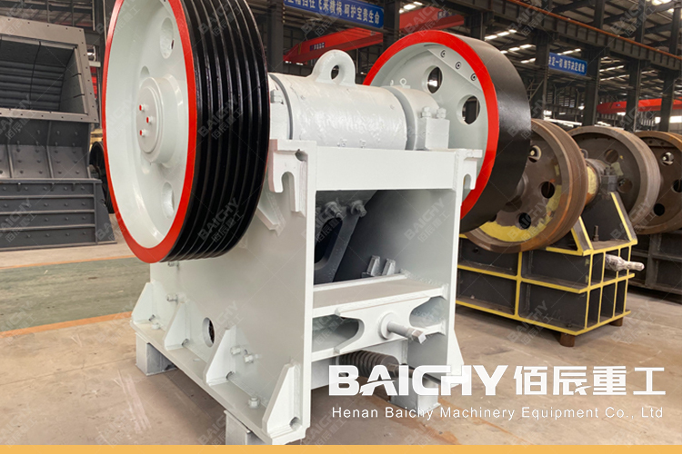 Jaw Crusher - Baichy Stone Crushing Equipment