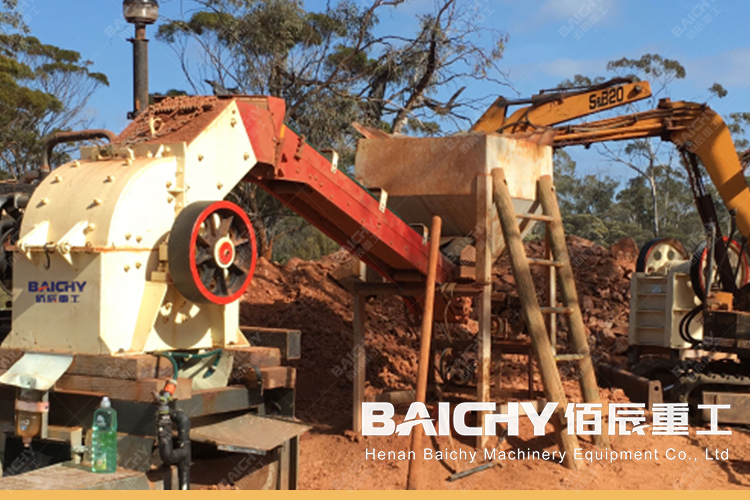 Can Hammer Stone Crusher Crush Granite?