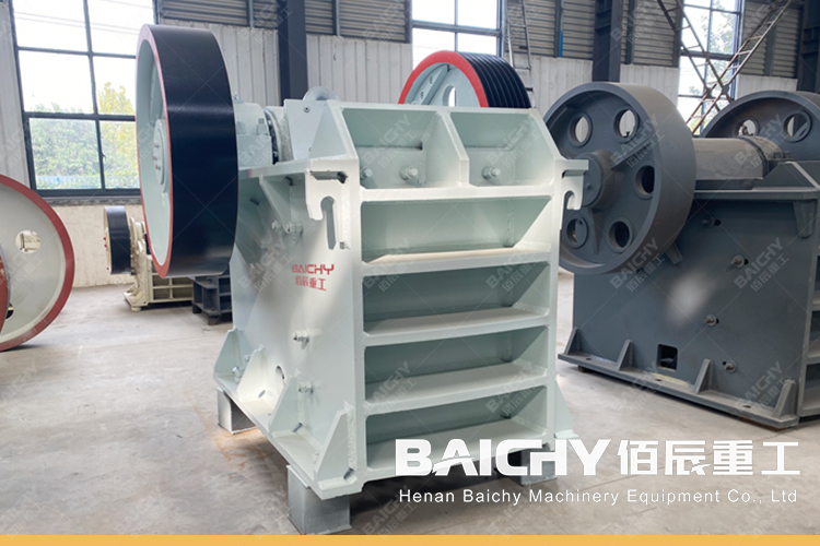 Jaw Crusher for Primary Granite Crusher Machine