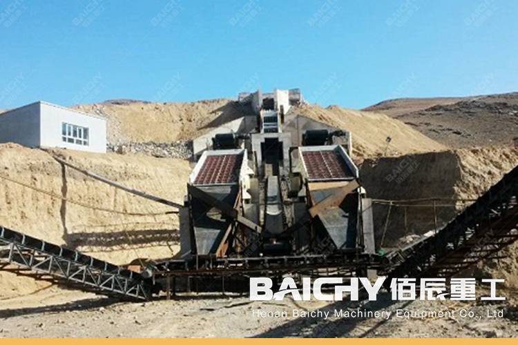 500tph Limestone crusher plant in Kazakhstan