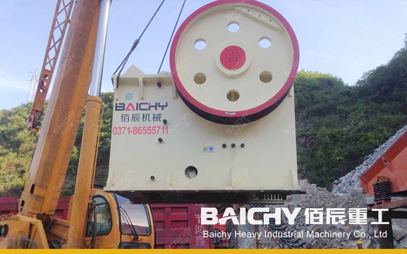 About PE Jaw Crusher Installation - Baichy Machinery