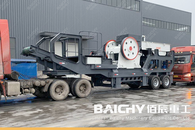 Mobile Jaw Crushers for Mining in Russia