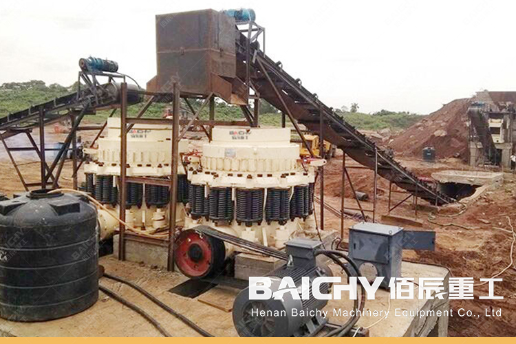 Cone Type Granite Crushing Machinery – Mainly For Secondary Crushing Stage