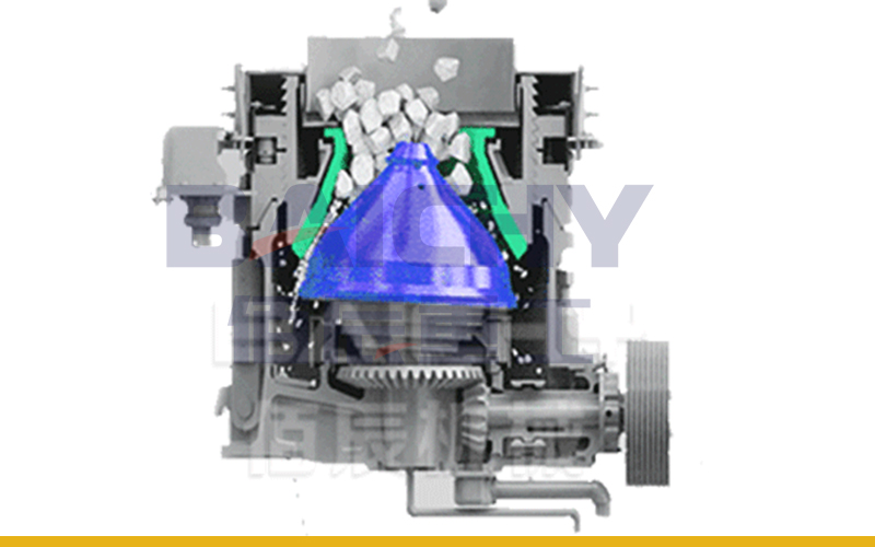 What Is The Principle Of A Cone Crusher?