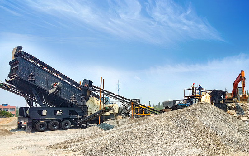 250-300th Hard Rock Mobile Crushing Plant