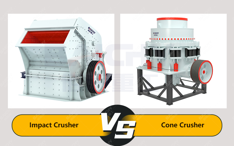 What Is The Difference Between An Impact Crusher And A Cone Crusher?