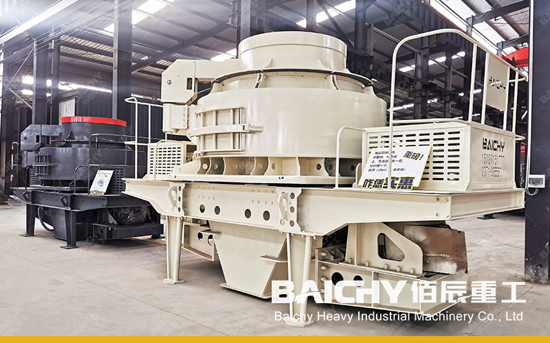 Basic Parameters Of  VSI-1145 Sand Making Machine