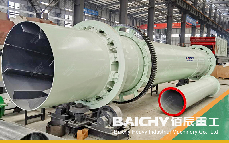 Industrial Sludge Rotary Dryer Machine - Baichy Machinery