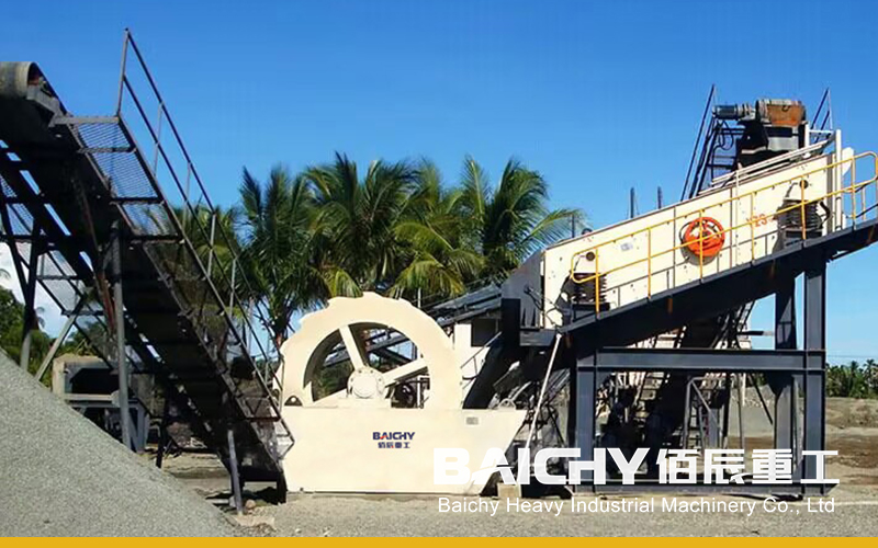 Sand & Gravel Washing Equipment - Baichy Machinery