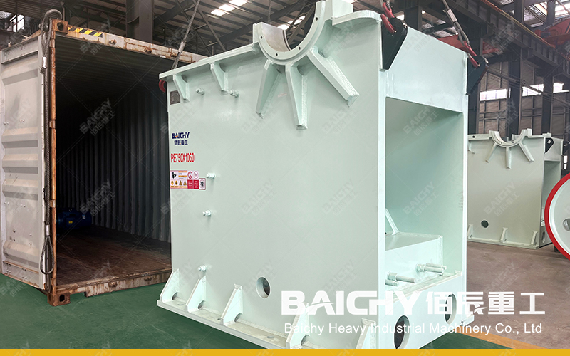 Baichy Big Rock Primary Jaw Crusher PE900x1200 (36