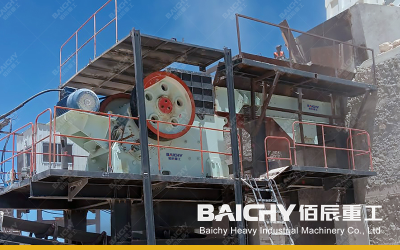 Which One Is More Suitable For Crushing Big Stones, The C Series Jaw Crusher Or The Pe Series Jaw Crusher?