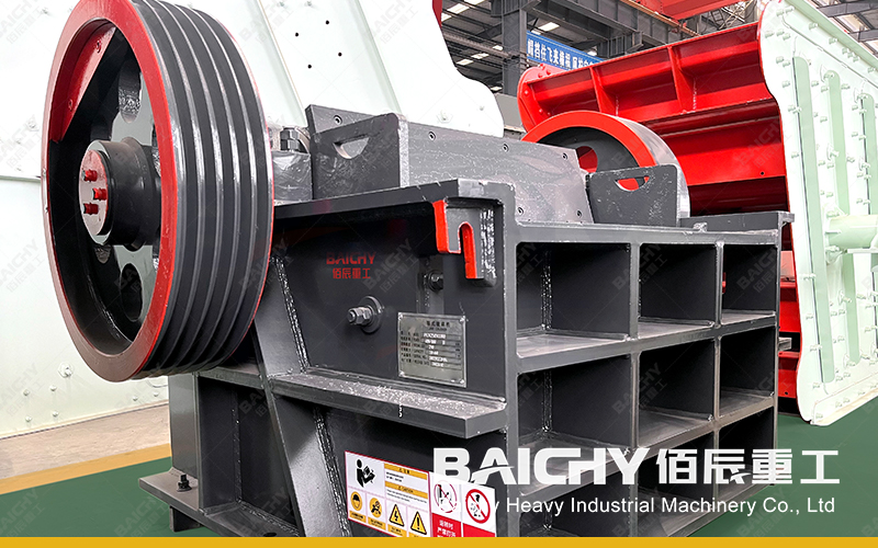 River Stone Primary Crusher | PEX250x1200 Jaw Crusher | Baichy Machinery