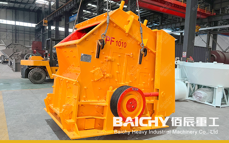 Secondary crusher Impact Crusher To Crush 60-80tph 