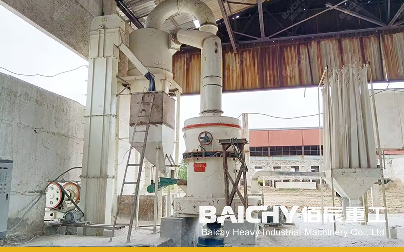 Raymond Grinding Mill For Gypsum Production Line In Russia